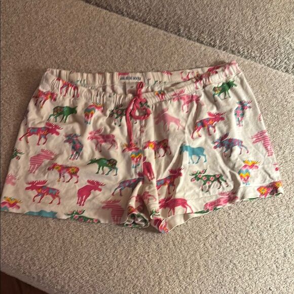 Moose 🫎 Colorful Print Shorts - Picture 1 of 7